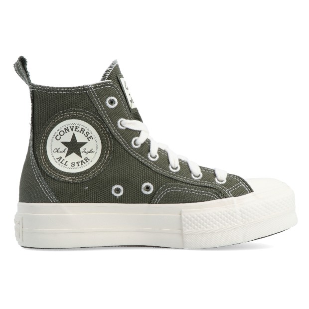 Sapatilha Converse Ctas Lift Hi Utility /egret