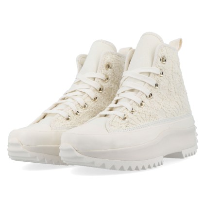 Converse Run Star Hike Hi Egret/light Gold