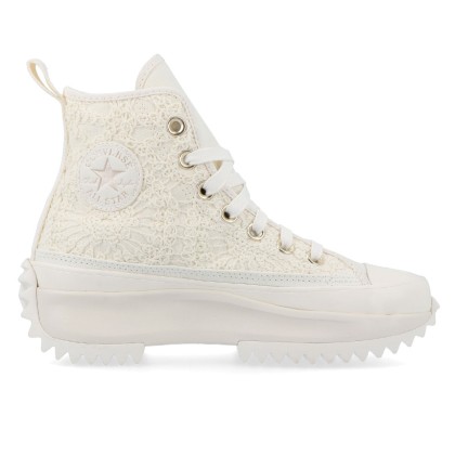 Converse Run Star Hike Hi Egret/light Gold