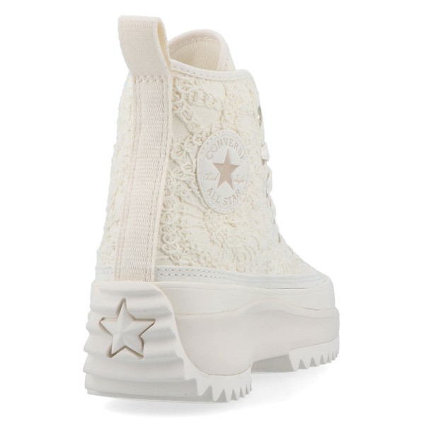 Converse Run Star Hike Hi Egret/light Gold