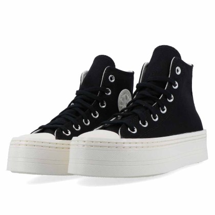 Converse Ctas Modern Lift Hi Black/black Converse Ctas Modern Lift Hi Black/black