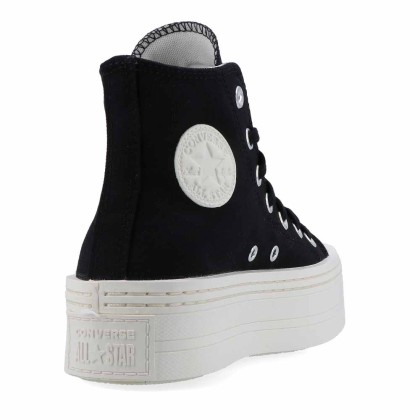 Converse Ctas Modern Lift Hi Black/black Converse Ctas Modern Lift Hi Black/black