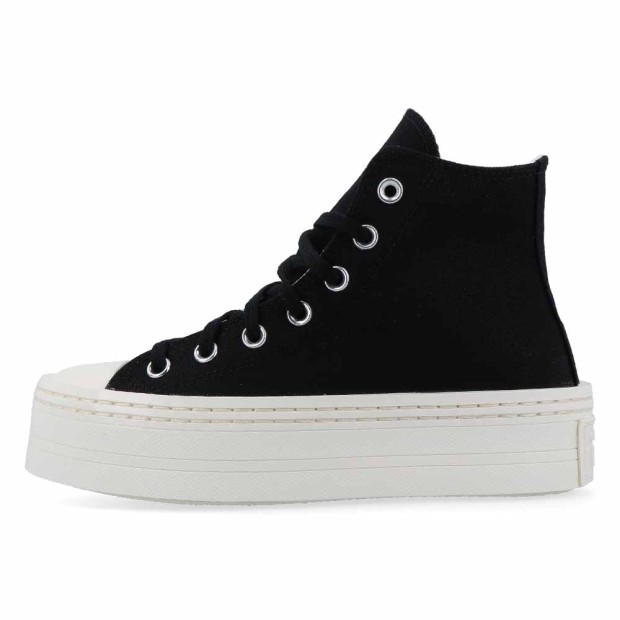 Converse Ctas Modern Lift Hi Black/black