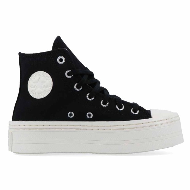 Sapatilha Converse Ctas Modern Lift Hi Black/black