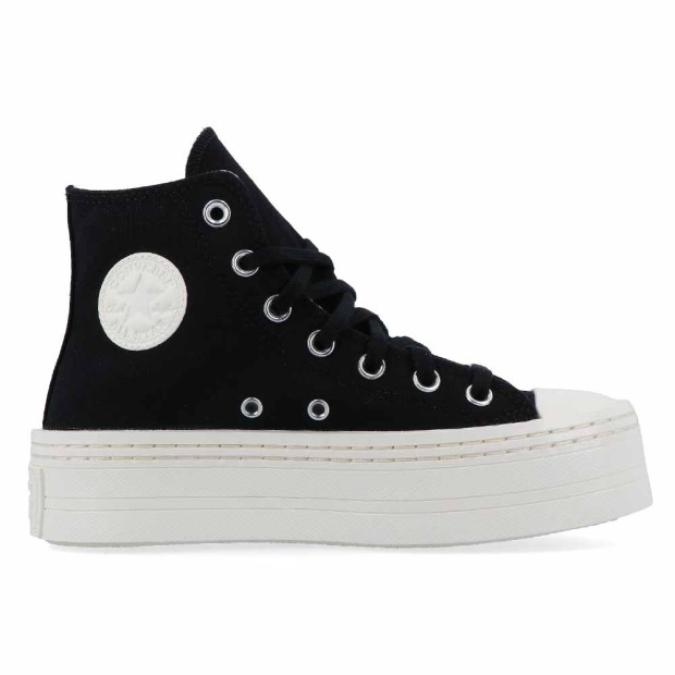 Converse Ctas Modern Lift Hi Black/black