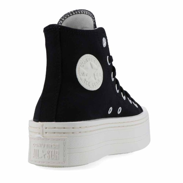 Converse Ctas Modern Lift Hi Black/black