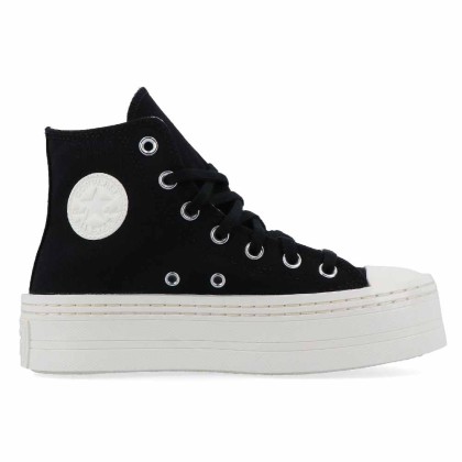 Converse Ctas Modern Lift Hi Black/black Converse Ctas Modern Lift Hi Black/black