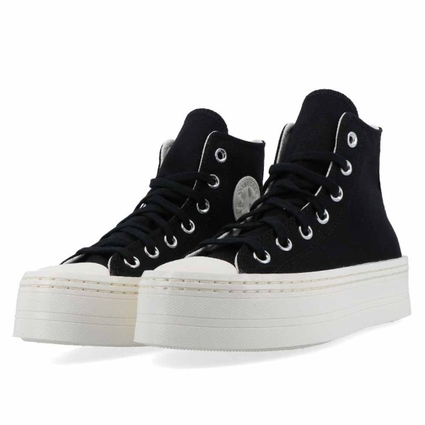 Converse Ctas Modern Lift Hi Black/black