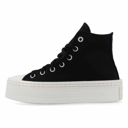 Converse Ctas Modern Lift Hi Black/black Converse Ctas Modern Lift Hi Black/black