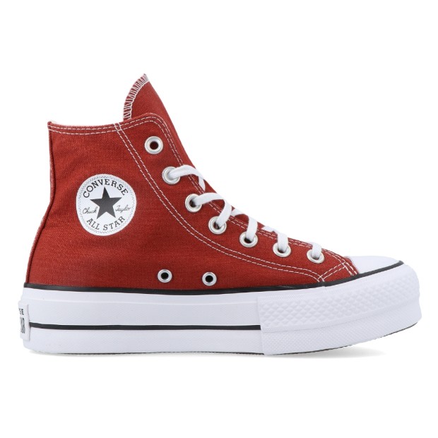 Sapatilha Converse Ctas Lift Hi Ritual Red/white/bla