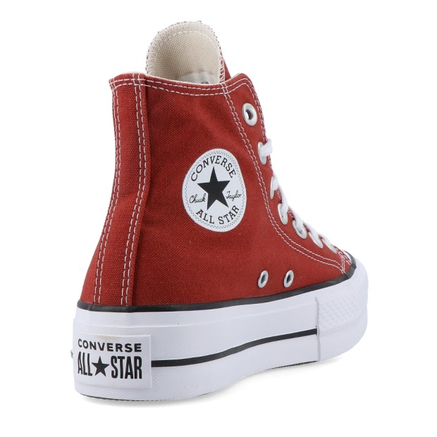 Converse Ctas Lift Hi Ritual Red/white/bla