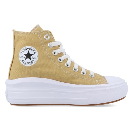 Sapatilha Converse Ctas  Move Hi Dunescape/white