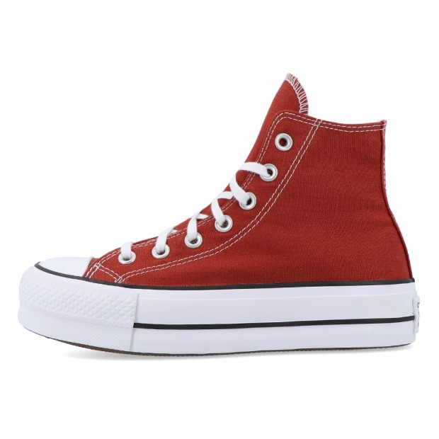 Converse Ctas Lift Hi Ritual Red/white/bla