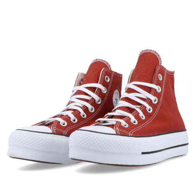 Converse Ctas Lift Hi Ritual Red/white/bla