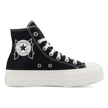 Sapatilha Converse Ctas Hi Black/black/egret