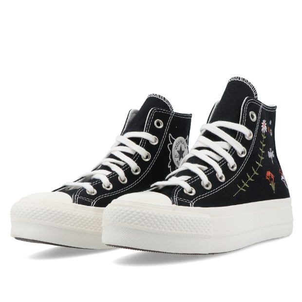 Sapatilha Converse Ctas Hi Black/black/egret