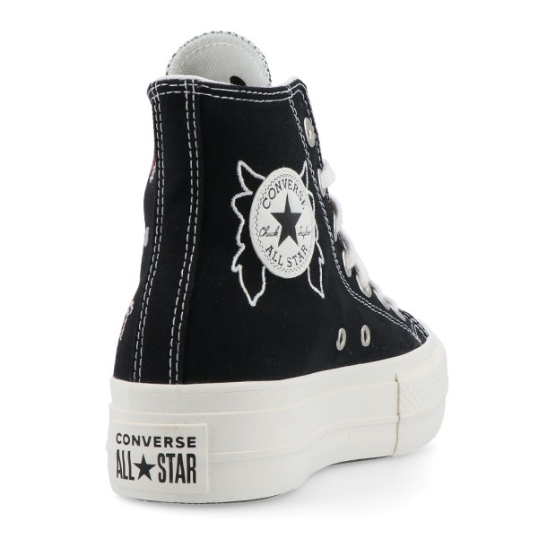 Converse Ctas Hi Black/black/egret