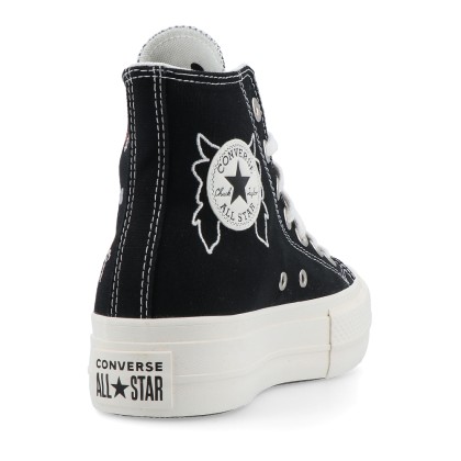 Converse Ctas Hi Black/black/egret