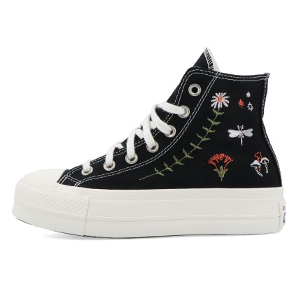 Converse Ctas Hi Black/black/egret