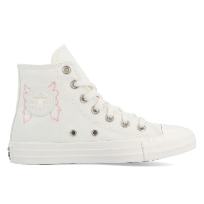 Sapatilha Converse Ctas Hi Egret/egret/pale Amethyst