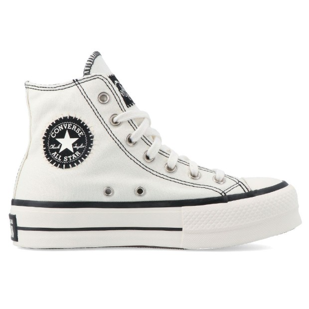 Sapatilha Converse All Star Ctas Lift Hi Egret/egret