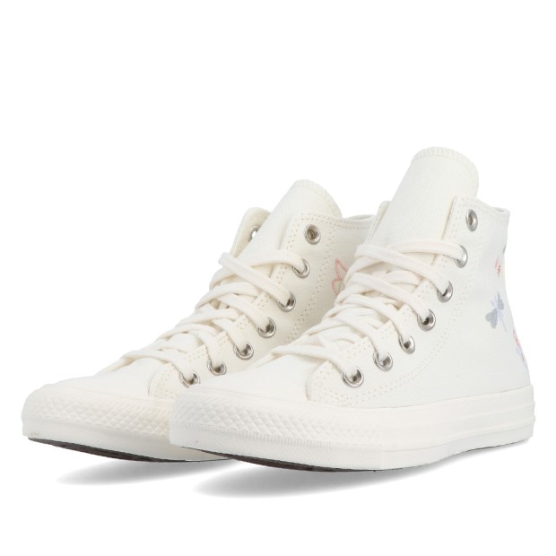Sapatilha Converse Ctas Hi Egret/egret/pale Amethyst