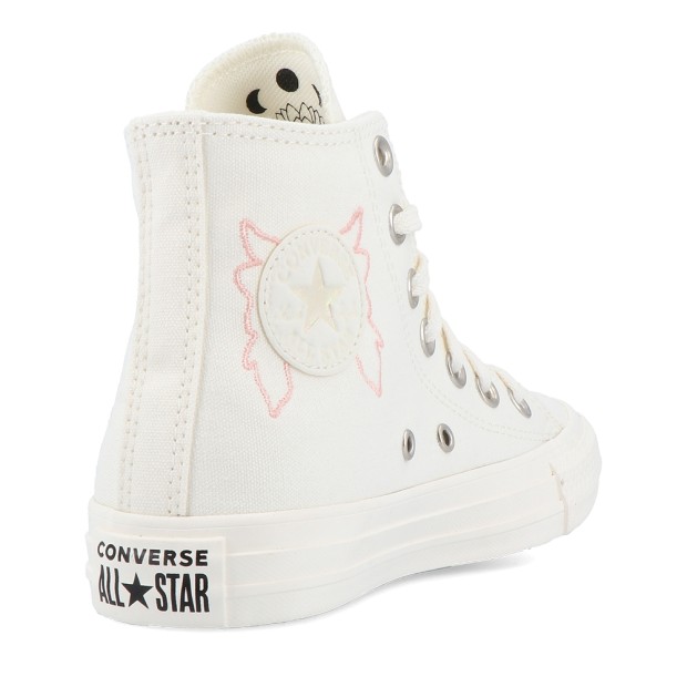 Sapatilha Converse Ctas Hi Egret/egret/pale Amethyst