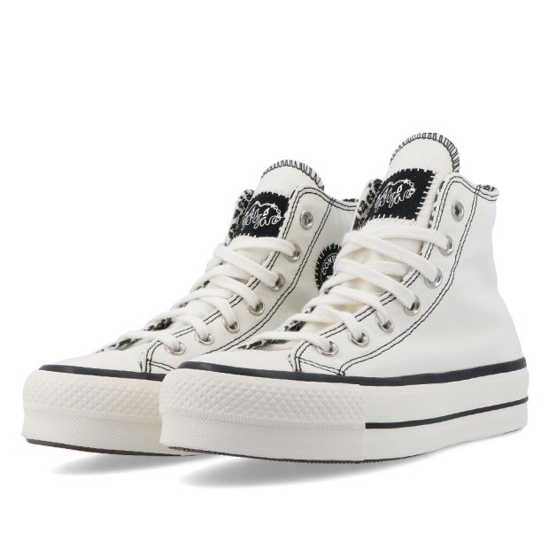Converse All Star Ctas Lift Hi Egret/egret