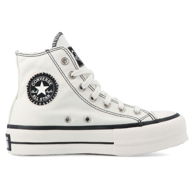 Converse All Star Ctas Lift Hi Egret/egret