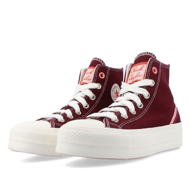 Converse All Star Ctas Lift Hi Deep Bordea