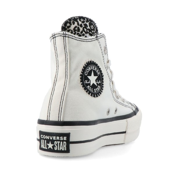 Converse All Star Ctas Lift Hi Egret/egret