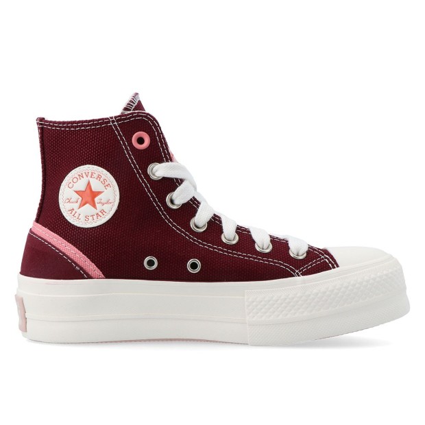 Converse All Star Ctas Lift Hi Deep Bordea