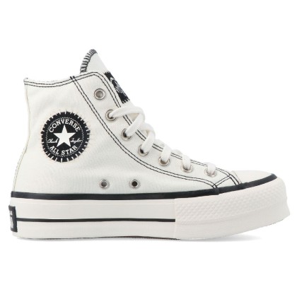 Converse All Star Ctas Lift Hi Egret/egret Converse All Star Ctas Lift Hi Egret/egret