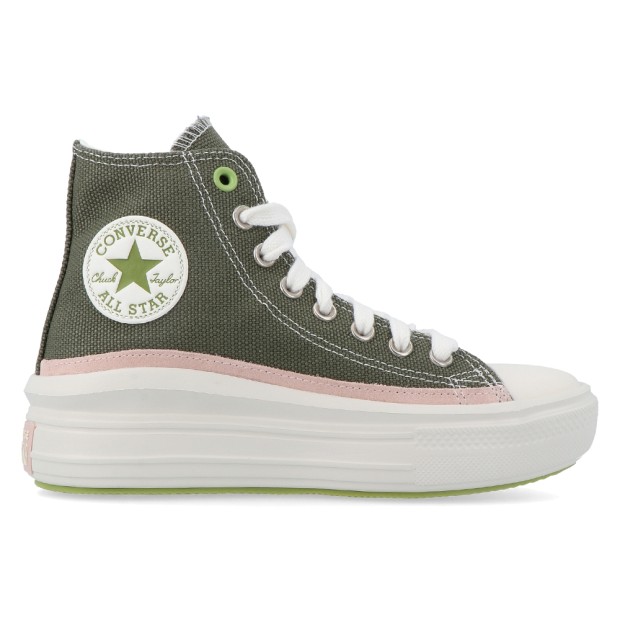 Sapatilha Converse Ctas Move Hi Utility/egret/pink S