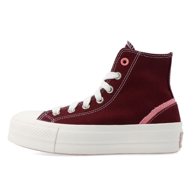 Converse All Star Ctas Lift Hi Deep Bordea