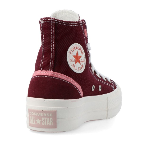 Converse All Star Ctas Lift Hi Deep Bordea