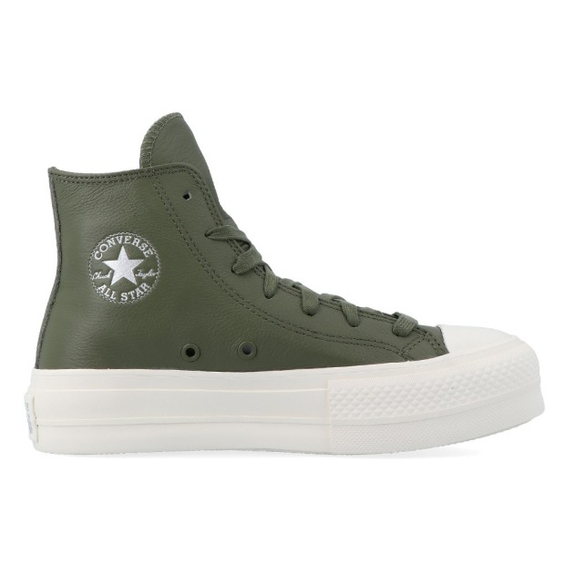 Sapatilha Converse All Star Ctas Lift Hi Utility/egr