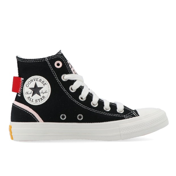 Sapatilha Converse All Star Ctas Hi Black/red/egret