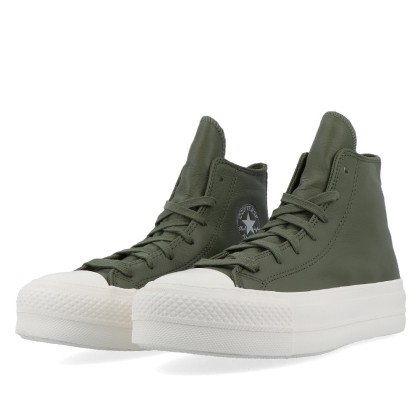 Converse All Star Ctas Lift Hi Utility/egr Converse All Star Ctas Lift Hi Utility/egr
