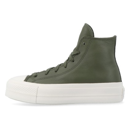 Converse All Star Ctas Lift Hi Utility/egr Converse All Star Ctas Lift Hi Utility/egr