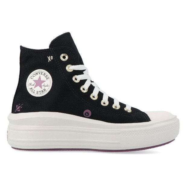 Sapatilha Converse All Star Ctas Move Hi Black/dream