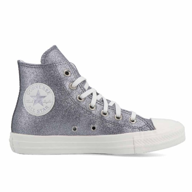 Sapatilha Converse All Star Ctas Hi Gumetal/egret