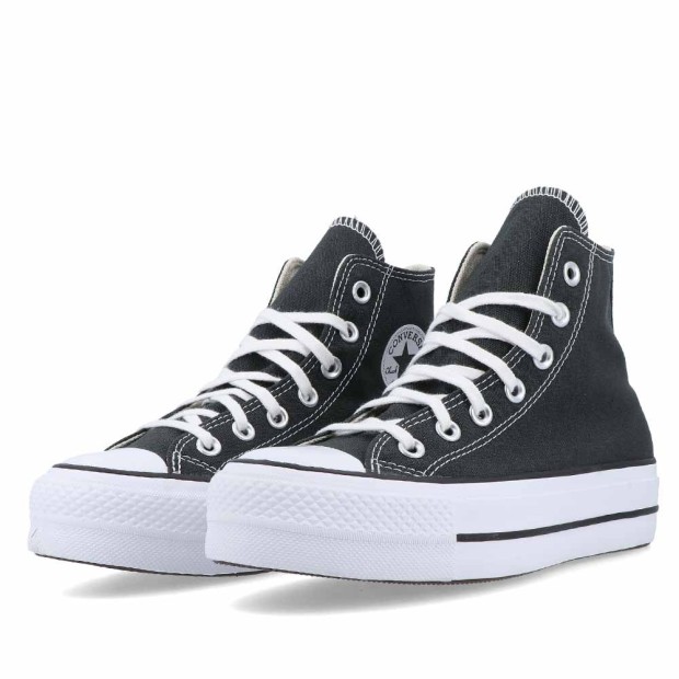 Sapatilha Converse All Star Ctas Lift Hi Secret Pine