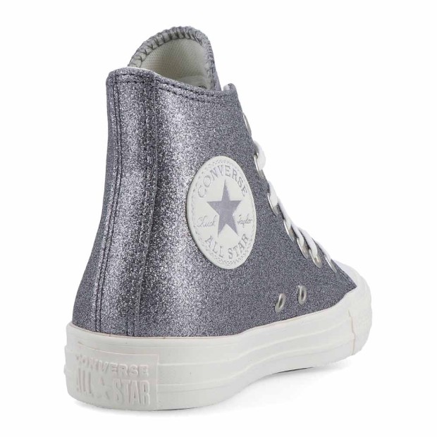 Converse All Star Ctas Hi Gumetal/egret