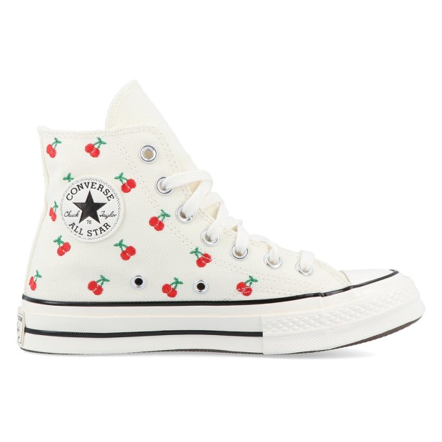 Converse All Star Chuck 70 Hi Egret/black/