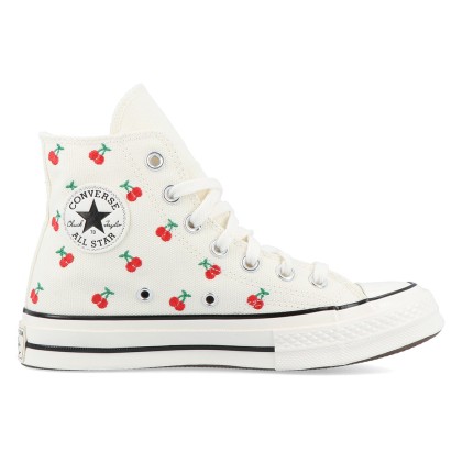 Sapatilha Converse All Star Chuck 70 Hi Egret/black/