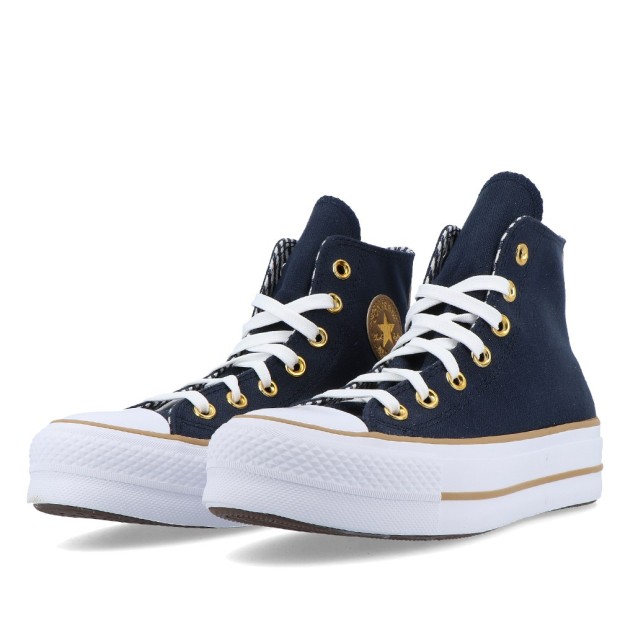 Converse All Star Ctas Lift Hi Obsidian/wh