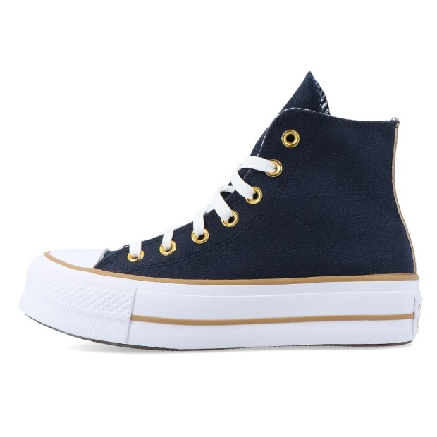 Converse All Star Ctas Lift Hi Obsidian/wh