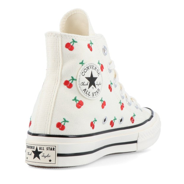 Converse All Star Chuck 70 Hi Egret/black/