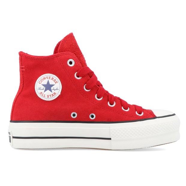 Sapatilha Converse Ctas Lift Hi Gym Red/egret/black